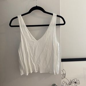 Wilfred open back cami by Aritzia